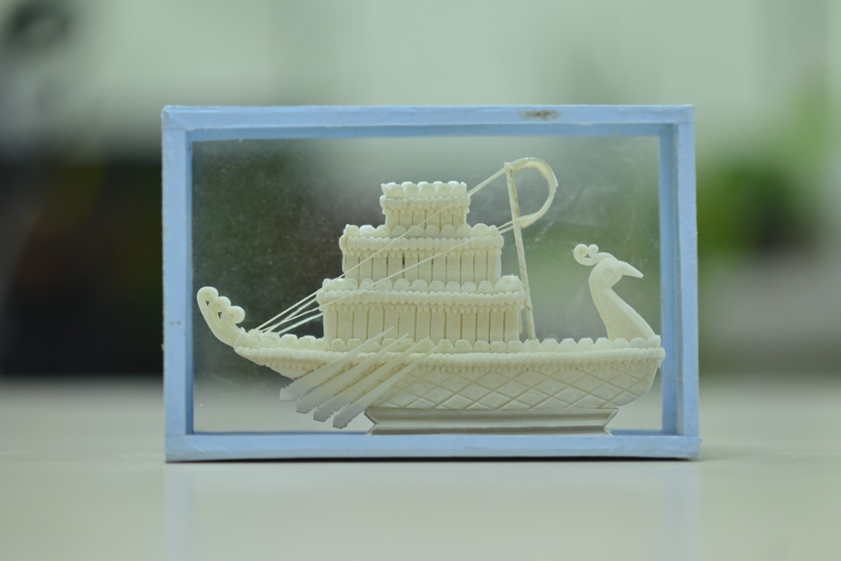 Beautiful Sola work showpiece